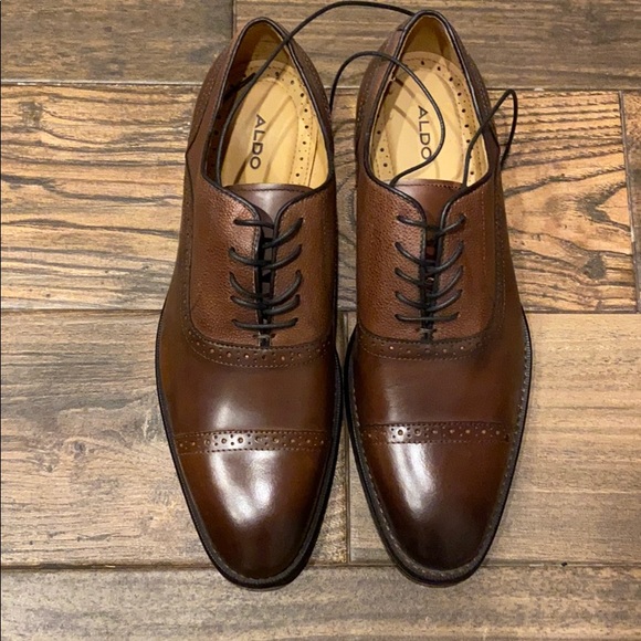 Aldo Other - Aldo Brown Dress Shoes 10.5